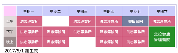 門診時間